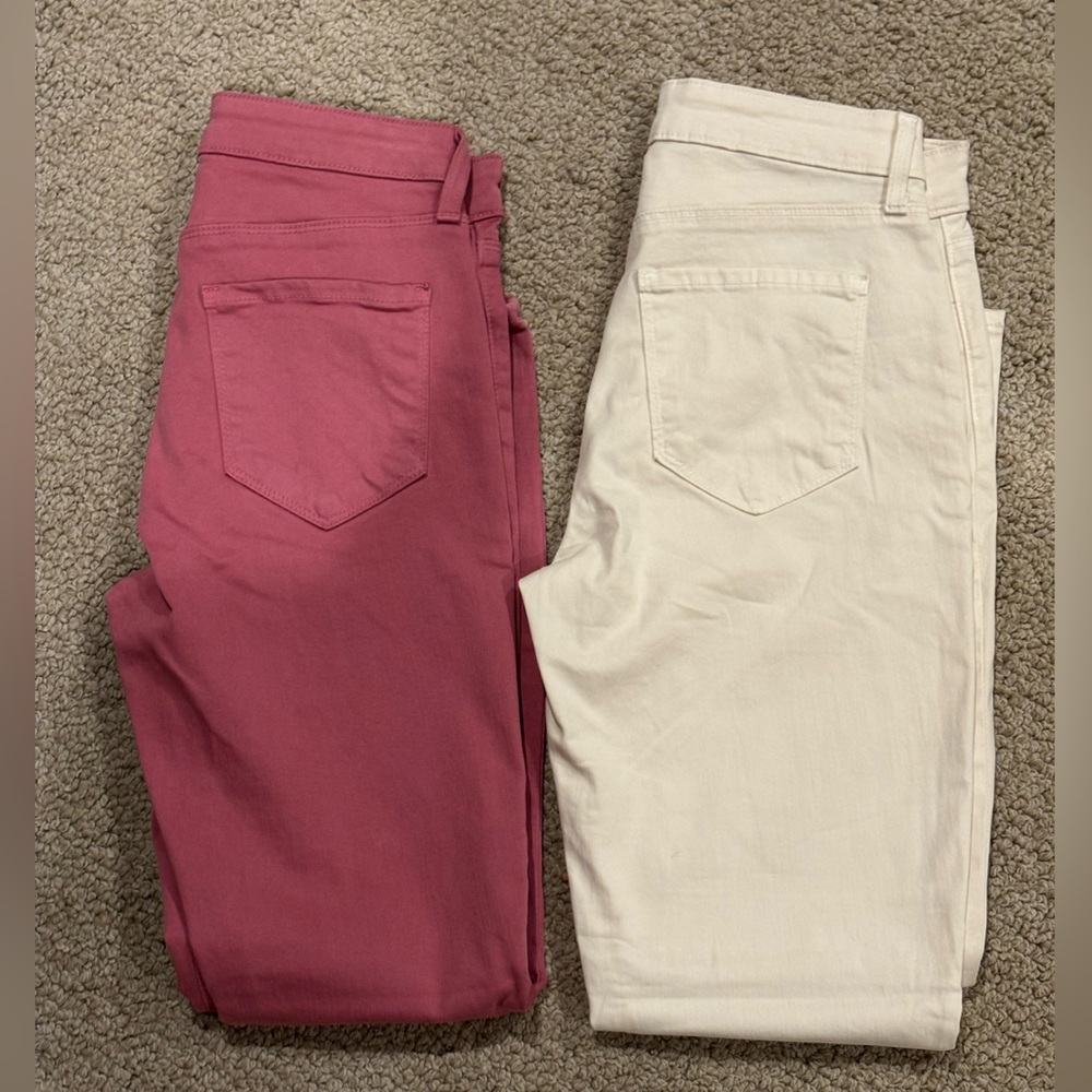 NWOT L'AGENCE Set of 2 pair Margo Style